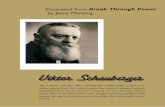 About Viktor Schauberger by Jeane Manning