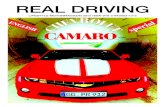 REAL DRIVING CAMARO Cabriolet