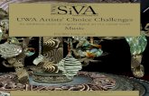UWA SiVA 1.3: Artists' Choice - Music