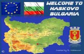 Welcome to Haskovo, Bulgaria