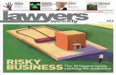 Lawyers Weekly, December 9, 2011