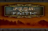 FEAR vs FAITH