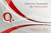 Informe Semanal TV - Semana 18-2013