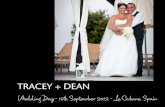 Sample digital Wedding Album - Tracy & Dean - La Cabane, Spain