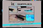 IT Supplies spring 2011 catalog