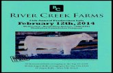 River Creek Farms - 24th Annual Production Sale
