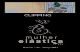 Clipping Mulher Elástica - Março