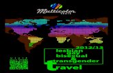 Gay Travel Multicolor Catalog