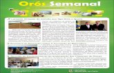 Boletim Semanal - Governo Municipal de Orós - Edição - Nº 0008A
