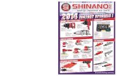 Shinano Specials Feb-May 2014