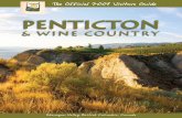 2009 Penticton Visitors Guide