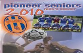OOHS Mens Soccer - Senior Program 2010-2011