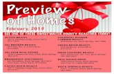 February 2013 Preview of Homes