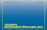 Toarps Missionsförsamling - församlingsblad Dec-Jan 2013-2014