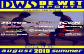 De Wet Sports Summer Catalogue - August 2010