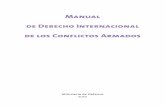 Manual de Derecho Internacional de Conflictos Armados