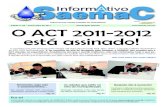 Informativo Saemac - Nº 89 - Junho/Julho de 2011