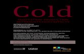 Call for Papers: Cold. Adaptation, Representation, Effects
