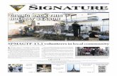 The November 23 issue, "The Signature"