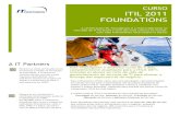 IT PARTNERS - CURSO ITIL 2011 FOUNDATIONS