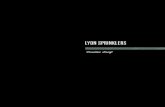 Lyon Sprinklers Creative Brief / ID. Guidelines