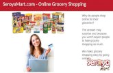 Online groceries is it possible