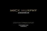 Mick Murphy Menswear