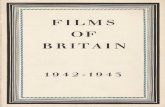 FILMS OF BRITAIN 1942-1943