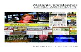 Melanie Christopher Media Associates | Brochure