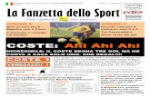 La Fanzetta dello Sport - 22 ottobre 2012