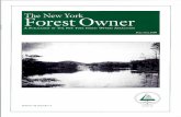 The New York Forest Owner - Volume 38 Number 3
