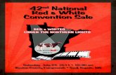 42nd National Red & White Convention Sale 2011