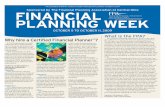 Financial Planning Week 2009