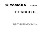 Manual Taller yamaha ttr 600 E 2003