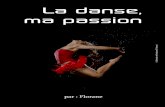 La danse, ma passion