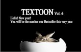 텍스툰:Textoon Vol.6