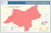 Mapa vulnerabilidad DNC, Choras, Yarowilca, Huánuco