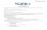 January Monthly Report 2014/ SAFILO