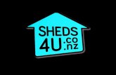 Sheds4U Gisborne New Zealand