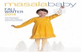 Masala Baby Fall 14 Lookbook - Wholesale