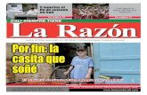 Diario La Razón lunes 30 de abril