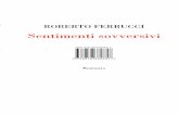 Roberto Ferrucci - Sentimenti sovversivi