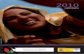 Calendario 2010 mujeres saharauis