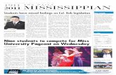 The Daily Mississippian - February 1, 2011