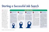 Starting A Successful Job Search