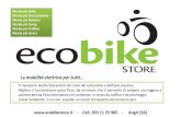 Catalogo EcoBike Store 2012