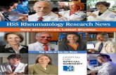 HSS Rheumatology Research News: 2012 ACR Meeting