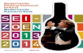 Seizoensbrochure 2013-2014 - Nederlands Philharmonisch Orkest | Nederlands Kamerorkest
