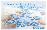 Sysco Columbia's Home for the Holidays Flyer 2010