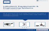 Laboratory Equipments by Labotech Equipments & Engineering Systems